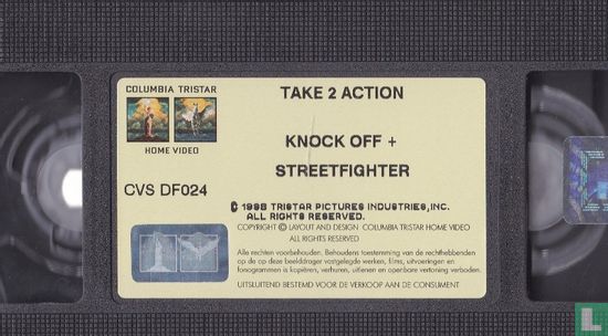 Knock Off + Street Fighter - Bild 3