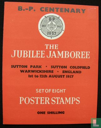 World Jamboree - boekje met sluitzegels - Image 1