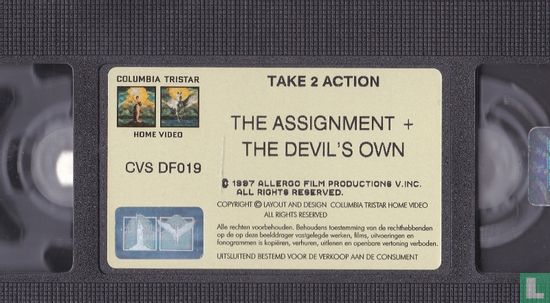 The Assigment + The Devil's Own - Bild 3