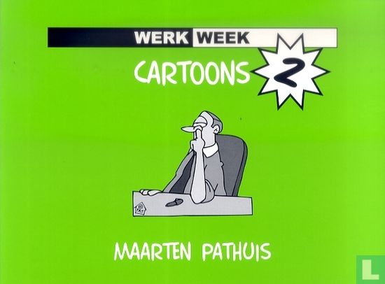 Werkweek cartoons 2 - Afbeelding 1