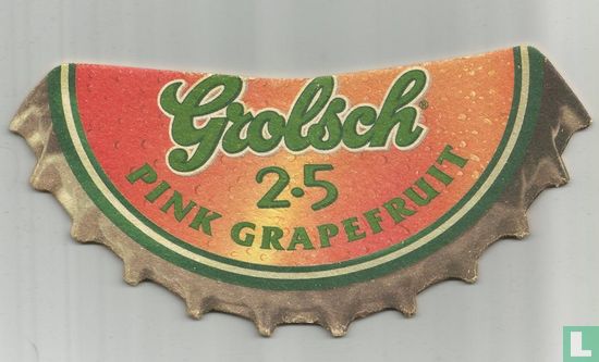 0530 Grolsch 2.5 pink grapefruit - Afbeelding 1