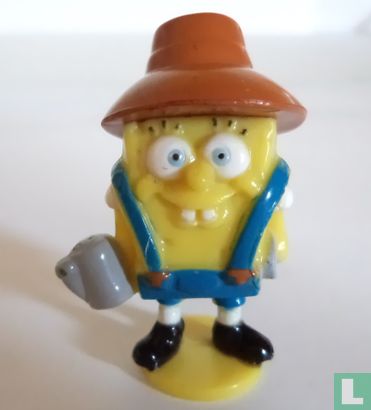 SpongeBob als tuinman - Afbeelding 1