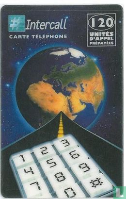 Intercall carte téléphone - Afbeelding 1