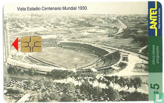 Vista Estadio Centenario Mundial 1930