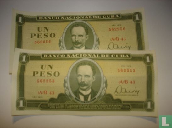 Kuba 1 Peso