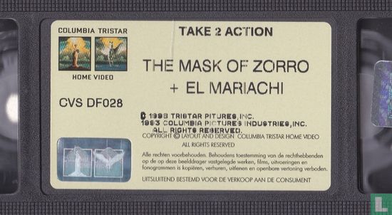 The Mask of Zorro + El Mariachi - Afbeelding 3