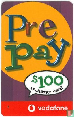 PrePay $ 100