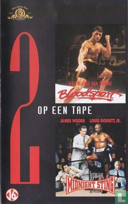 Bloodsport + Midnight Sting VHS (1998) - VHS video tape - LastDodo