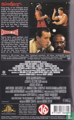 Bloodsport + Midnight Sting VHS (1998) - VHS video tape - LastDodo