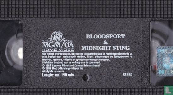 Bloodsport + Midnight Sting - Afbeelding 3