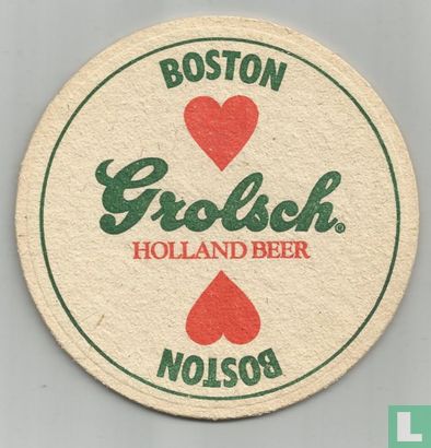 0084 I love Boston Grolsch Holland beer - Afbeelding 1