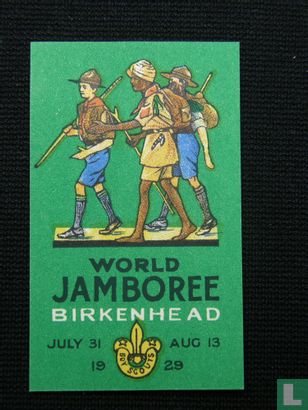 World Jamboree Birkenhead