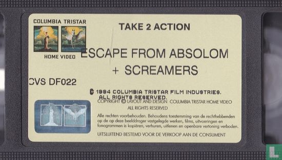 Escape from Absolom + Screamers - Afbeelding 3