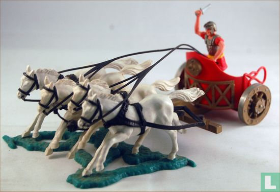 Romeinse strijdwagen - Afbeelding 1