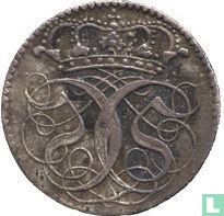 Denmark 1 marck 1675 - Image 2