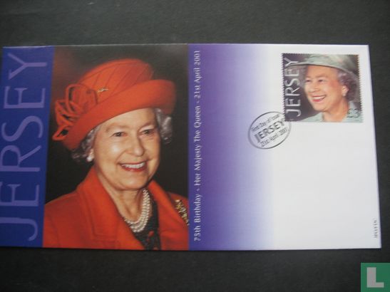 Koningin Elizabeth II - 75e verjaardag