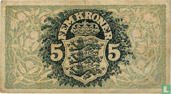 Denemarken 5 Kronen - Afbeelding 2