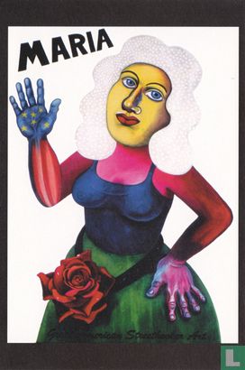 Maria, I salute, 1998 - Afbeelding 1