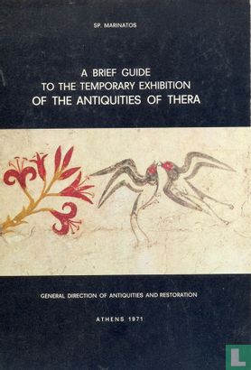 A brief guide to the temporary exhibition of the antiquities of Thera - Image 1