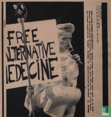 Free alternative medicine, Nina Hagen