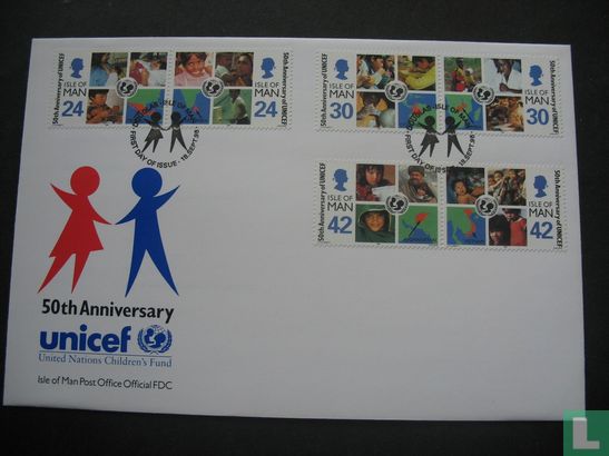 50 years UNICEF