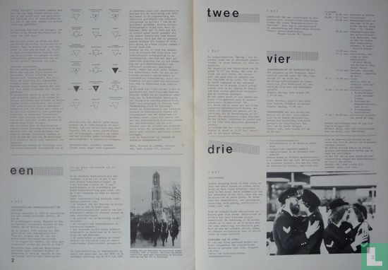 Themaweek over Homoseksualiteit en Fascisme, Utrecht 1 t/m 5 mei 1985 - Image 2