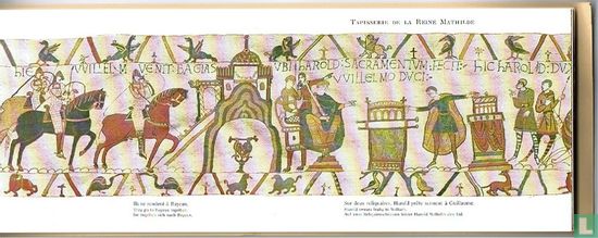 Telle du conquest dite tapisserie de la reine Mathilde - Afbeelding 3