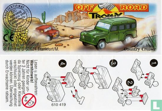 Off Road Trophy - Country Cruiser - Image 3