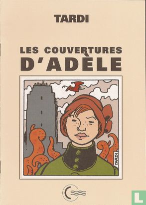 Les couvertures d'Adèle - Afbeelding 1