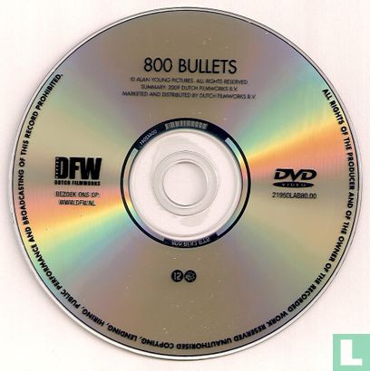 800 Bullets - Image 3