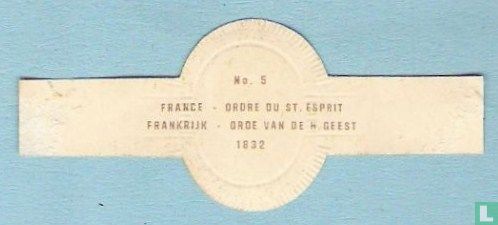 France - Ordre du St. Esprit 1832 - Image 2