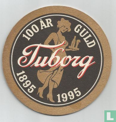 100 ar guld Tuborg