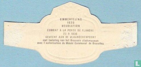 Gevecht aan de Vlaanderenpoort 23.9.1830 - Bild 2