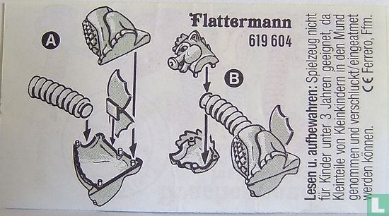 Flattermann - Afbeelding 2