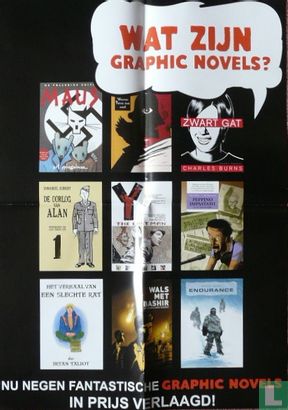Wat zijn Graphic Novels ?
