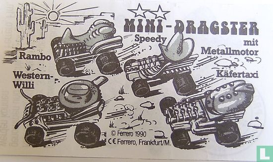 Mini-Dragster Speedy - Image 1