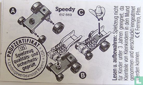 Mini-Dragster Speedy - Image 2