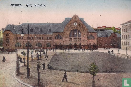 Aachen - Hauptbahnhof - Bild 1