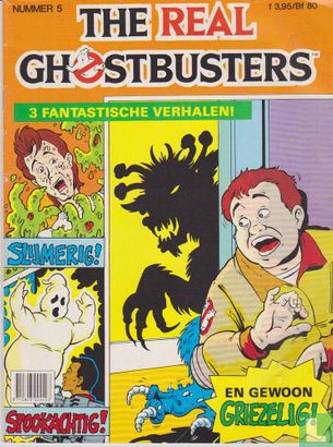 The Real Ghostbusters 5 - Image 1