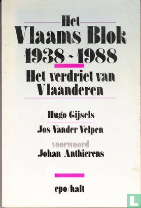Het Vlaams Blok 1938 -1988 - Afbeelding 1
