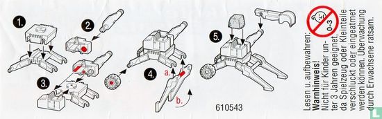 Kraftpaketen im Einsatz - Bagger - Afbeelding 3