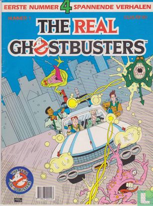 The Real Ghostbusters 1 - Image 1