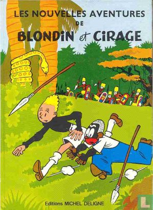 Les nouvelles aventures de Blondin et Cirage - Afbeelding 1
