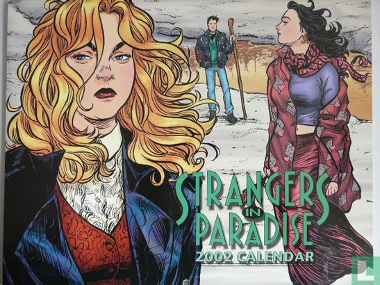 Strangers in Paradise 2002 Calendar - Image 1