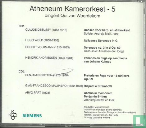 Atheneum Kamerorkest 5 - Image 2