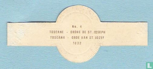 [Toscana - Order of St. Joseph 1832] - Image 2