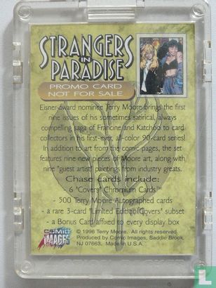 Strangers in Paradise Promo Card - Afbeelding 2