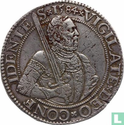 Holland 1 prinsendaalder 1584 - Image 1
