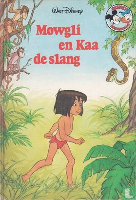 Mowgli en Kaa de slang - Bild 1