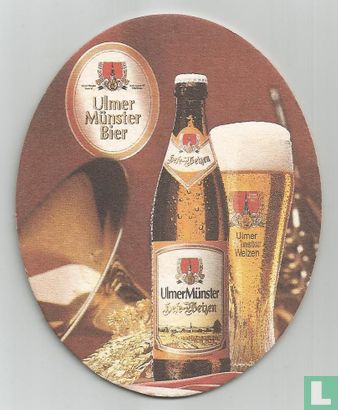 Ulmer Münster Bier - Image 1